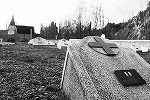 Il Cimitero di Guerra in Val da Ros