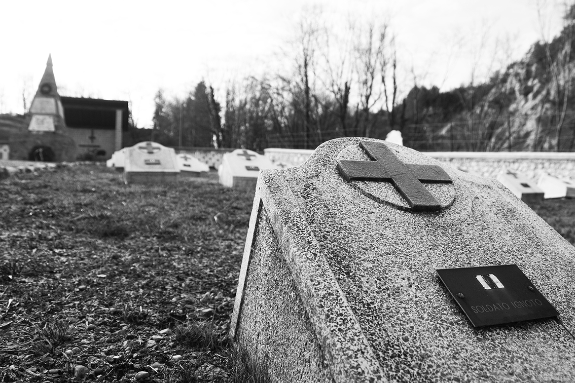 Il Cimitero di Guerra in Val da Ros